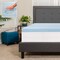 Emma and Oliver 3 Inch Gel Infused Cool Touch CertiPUR-US Certified Memory Foam Topper